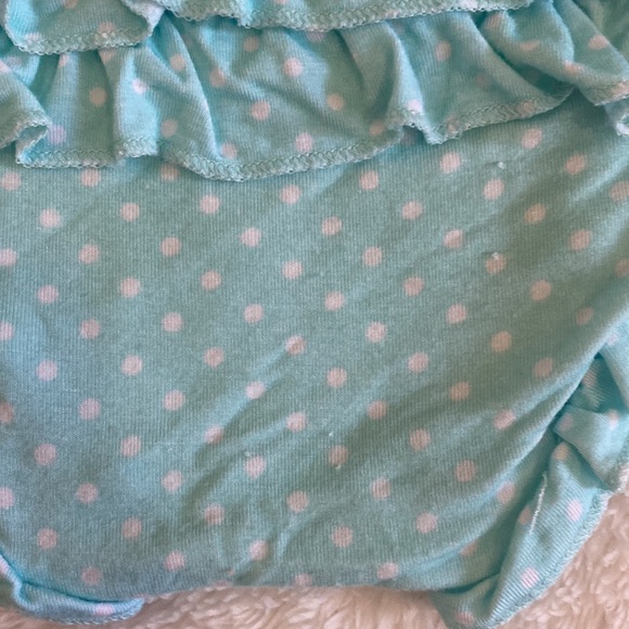 Posh Peanut Claudine Peplum Bummie Set - 6-12m - Picture 4 of 5